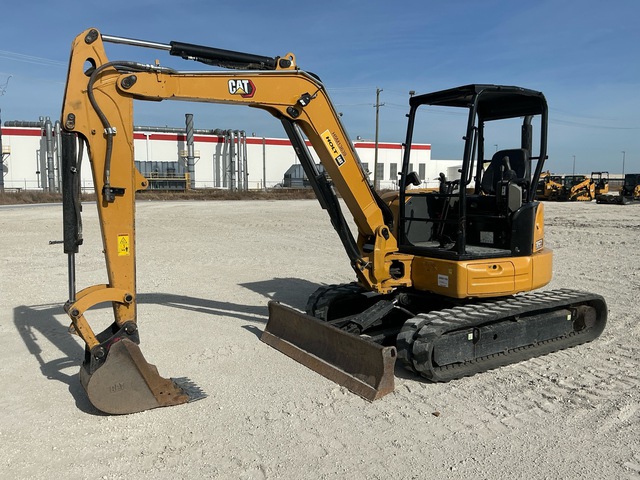 2021 Cat 305E2CR Mini Excavator