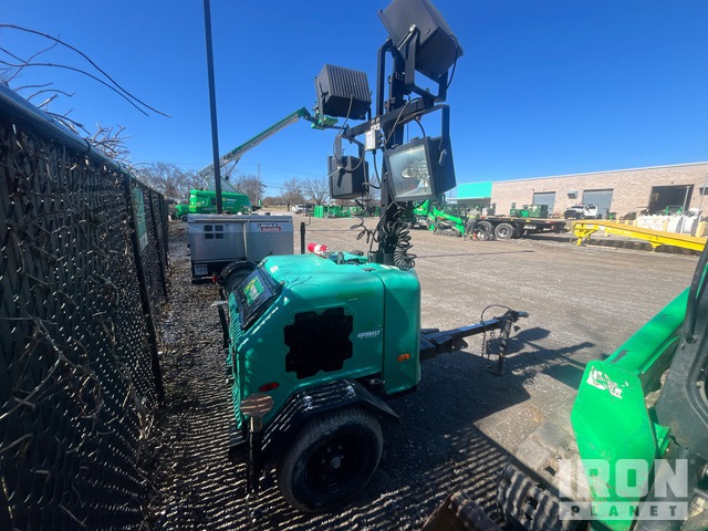 2016 Genie RL4 6 kW Light Tower in Gallatin, Tennessee, United States ...