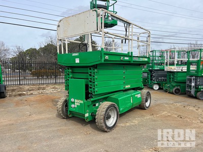 2016 JLG 4069LE Electric Scissor Lift