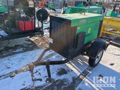 2014 Miller Big Blue 400 Pro 400 A Mobile Multi-Process Soldadora motorizada