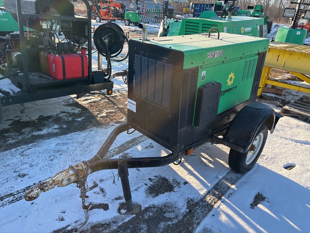 2014 Miller Big Blue 400 Pro 400 A Mobile Multi-Process Engine Driven Welder