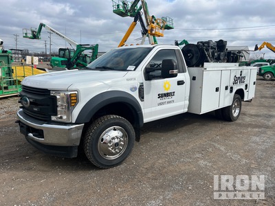 2018 Ford F-550 XL 4x4 サービスカー