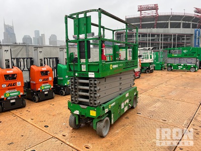 2016 Genie GS-3232 Electric Scissor Lift