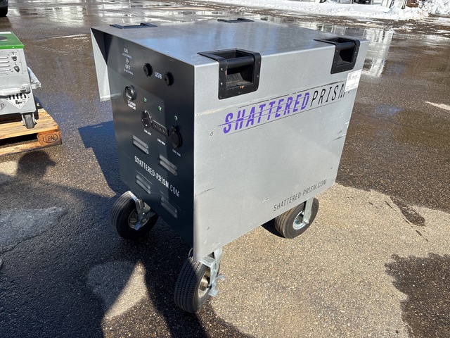 Shattered Prism Mobile Generator Set Shattered Prism Mobile Generator Set