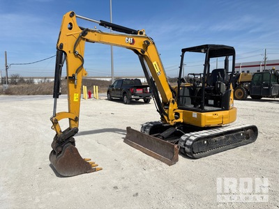 2021 Cat 305E2CR Mini-pelle
