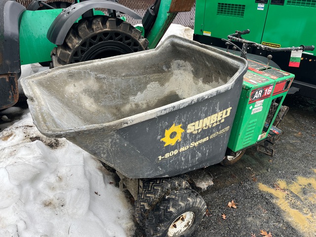 2019 Allen AR 16 1.2 t Stand-On Concrete Buggy