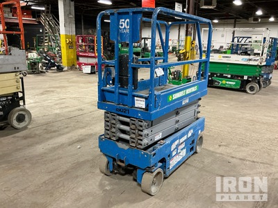 2016 Genie GS1930 Electric Scissor Lift