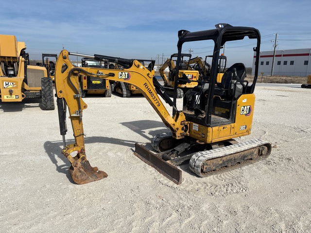 2022 (unverified) Cat 302CR Mini Excavator