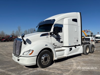 2020 Kenworth T680 6x4 T/A Sleeper Truck Tractor