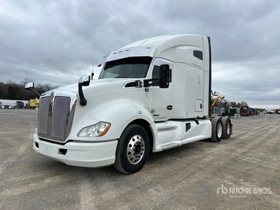 2020 Kenworth T680 6x4 T/A Sleeper Truck Tractor