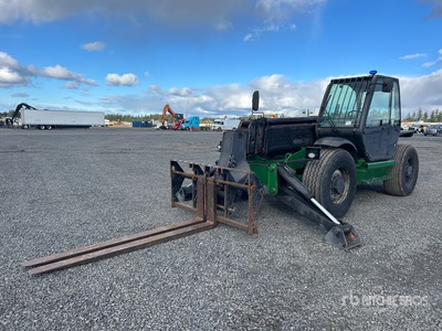2005 Manitou MT1745HSL Teleskoplader