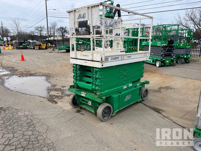 2014 JLG 3248RS Electric Scissor Lift