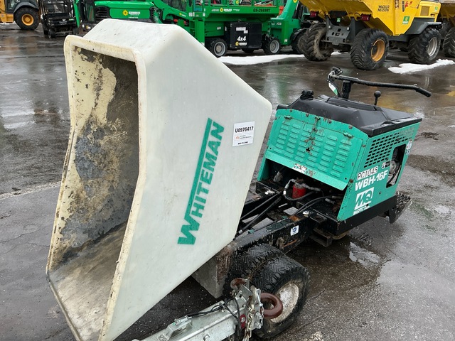 2019 Multiquip WBH16F 5 t Stand-On Concrete Buggy