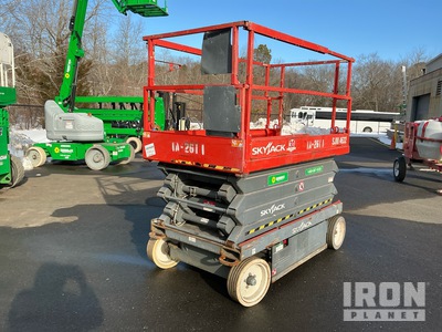 2015 Skyjack SJIII 4632 Electric Scissor Lift