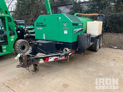 2018 Vermeer VX50800 800 gal T/A Vacuum Excavation Unit