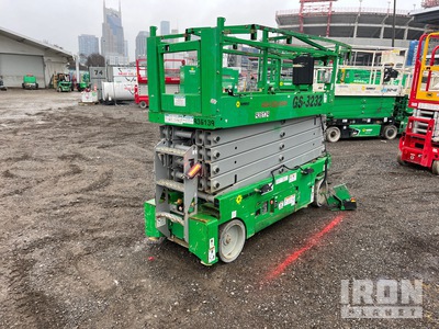 2016 Genie GS-3232 Electric Scissor Lift