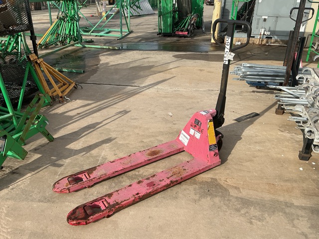 2016 Grainger 2ZE58 5500 lb Pallet Jack