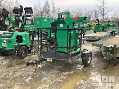 2018 Finn B40-T Trailer-Mounted Spargipaglia