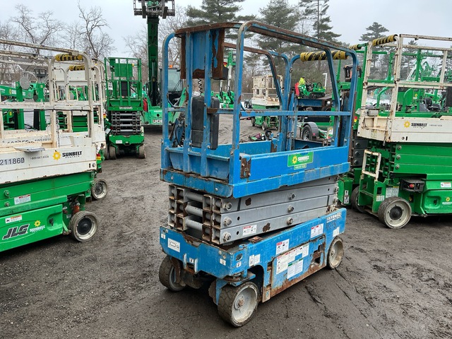 2017 Genie GS-1930 Electric Scissor Lift