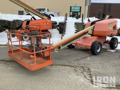 2017 JLG 400S 4WD Diesel Telescopic Boom Lift