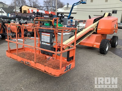 2017 JLG 400S 4WD Diesel Telescopic Boom Lift