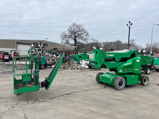 2017 JLG E400AJPN 2WD Electric Articulating Boom Lift