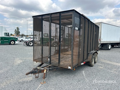 16 ft T/A Refuse Trailer