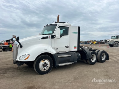 2017 Kenworth T680 6x4 Cabina per trattore stradale