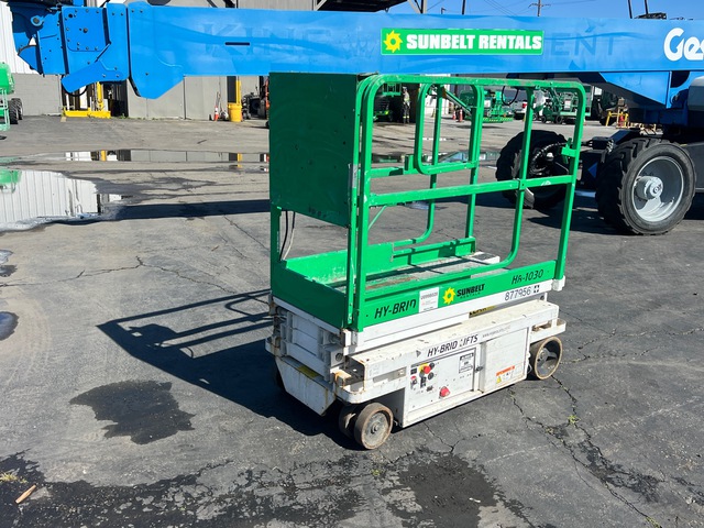 2016 Hybrid HB-1030 Electric Scissor Lift 2016 Hybrid HB-1030 Electric Scissor Lift