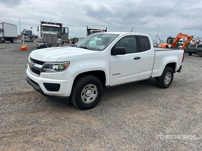 2019 Chevrolet Colorado 4x2 Extended Cab Pickup