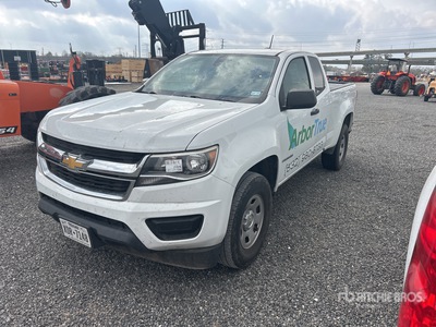 2019 Chevrolet Colorado 4x2 Extended Cab Pickup