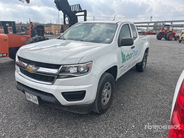 2019 Chevrolet Colorado 2019 Chevrolet Colorado 4X2 Extended Cab Pickup