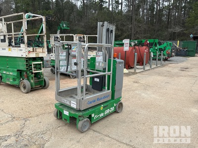 2016 Genie GR-20 Vertical Mast Lift