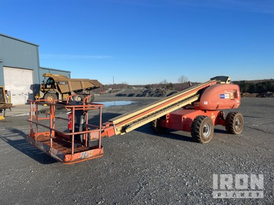 2007 JLG 600S 4WD Diesel رافعة تليسكوبية بذراع تطويل