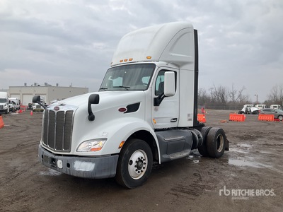 2018 Peterbilt 579 4x2 S/A Day Cab Truck Tractor