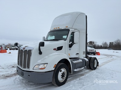2017 Peterbilt 579 4x2 Tracteur Routier