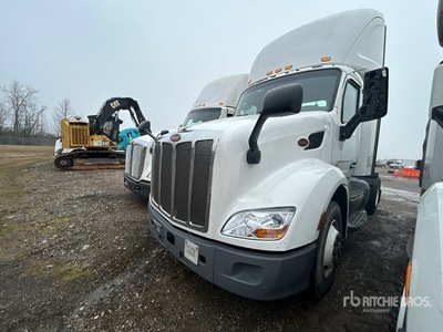 2019 Peterbilt 579 4x2 2-Achs Sattelzugmaschine