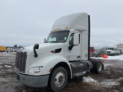 2017 Peterbilt 579 4x2 Tracteur routier