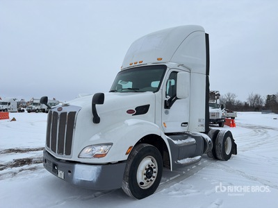 2018 Peterbilt 579 4x2 Tracteur Routier