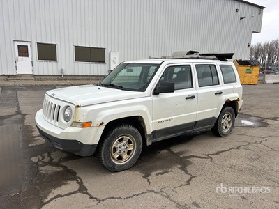 2014 Jeep Patriot 4x4 SUV