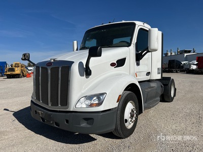 2018 Peterbilt 579 4x2 2-Achs Sattelzugmaschine
