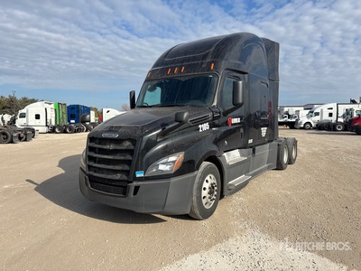 2020 Freightliner Cascadia 126 6x4 T/A Slaapcabine Trekker