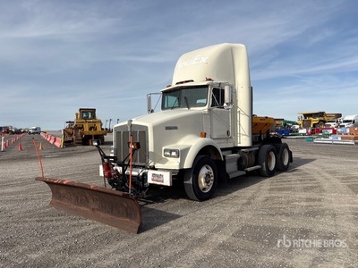 1995 Kenworth T800 6x4 T/A Day Cab Truck Tractor