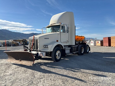 1995 Kenworth T800 6x4 T/A Day Cab Truck Tractor
