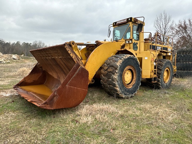1999 Cat 988F Wheel Loader