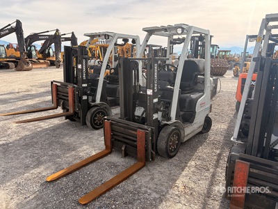 2013 Nissan CF40LP 4000 lb Carrelli Elevatori