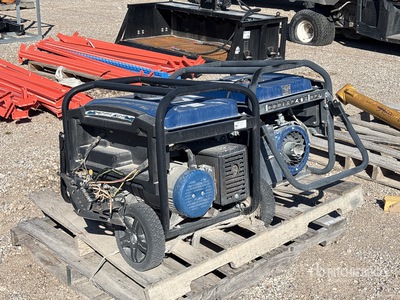 Quantity of (2) Power Horse Portable Generator Set (Inoperable)