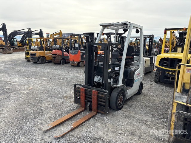 2013 Nissan CF40LP 4000 lb Cushion Tire Forklift