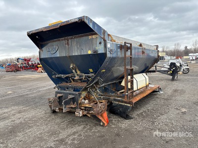 2018 Tenco TCD1463XD50W 12 cyd Salt Spreader