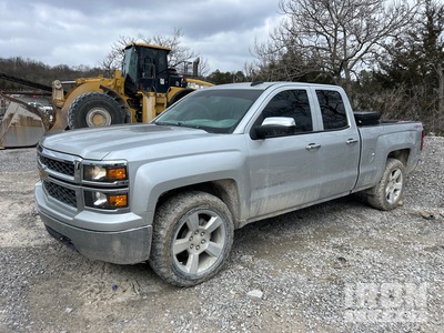 2015 Chevrolet Silverado 1500 4x2 Extended Cab Pickup